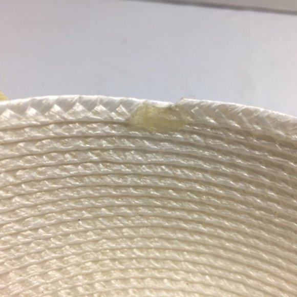 VTG White Fancy Doll Mannequin Stuffed Animal Derby Hat by Ann Marie Small - Picture 15 of 15